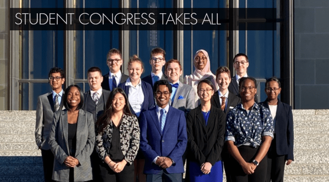 Sheyenne Student Congress Takes All