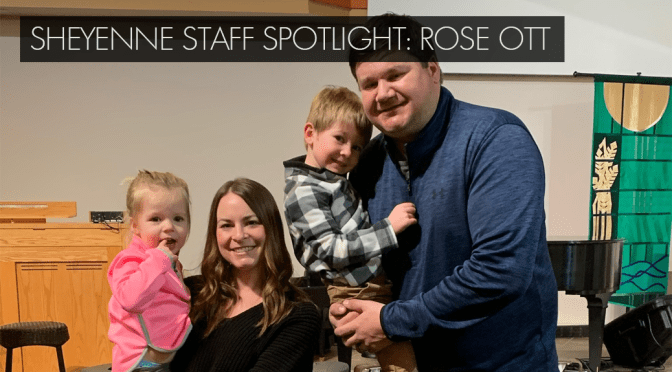 Sheyenne’s Super Staff: Mrs. Ott