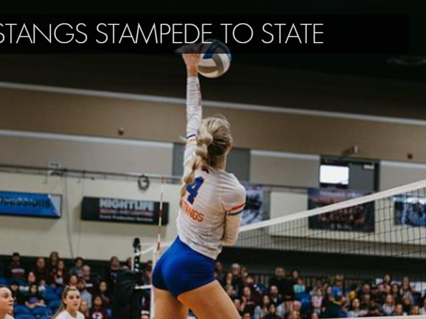Mustangs Stampede to State
