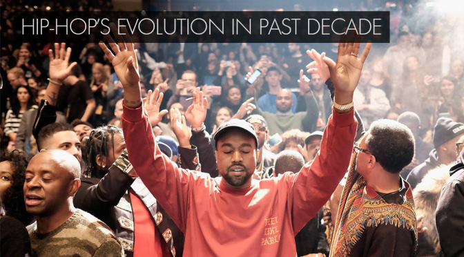 Hip-Hop’s 10 Year Evolution