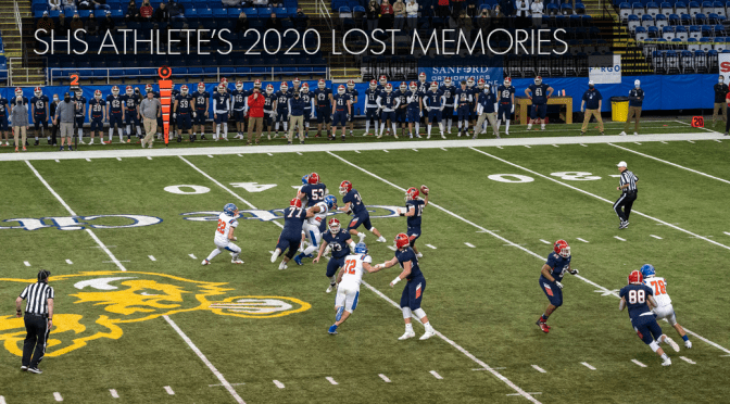 Mustang Athletes From a Year of Memories Lost