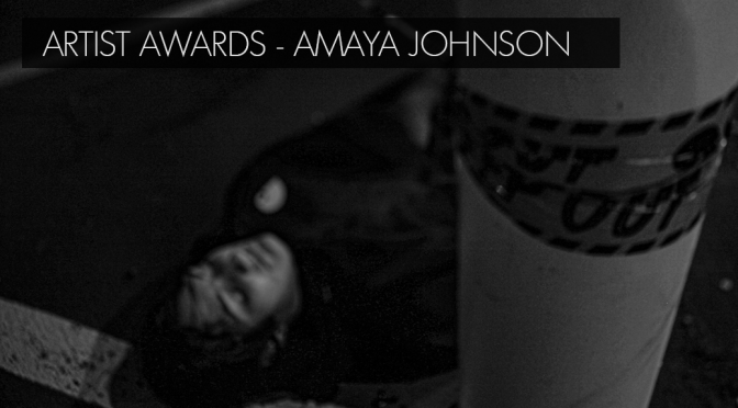 Sheyenne Artists Excel: Amaya Johnson