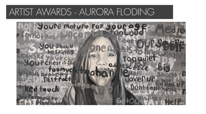 Sheyenne Artists Excel: Aurora Floding​
