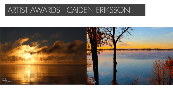 Sheyenne Artists Excel: Caiden Eriksson