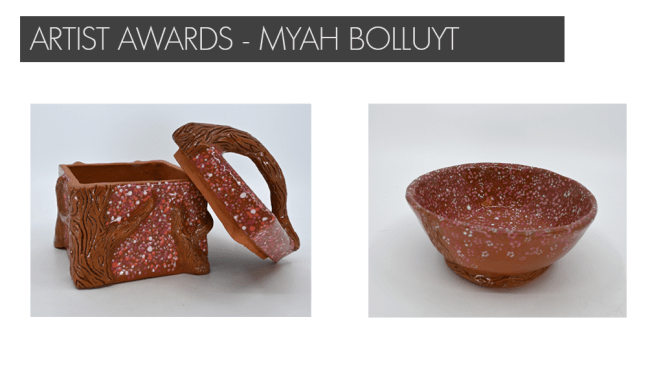 Sheyenne Artists Excel: Myah Bolluyt