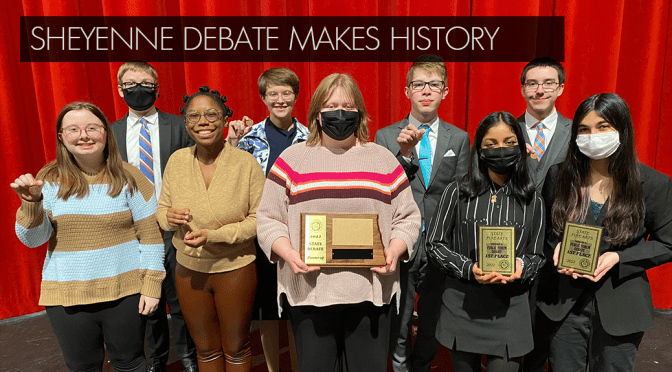 Sheyenne Debate Stampedes Competition