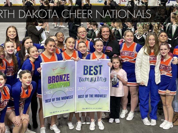 North Dakota State Cheer Competition