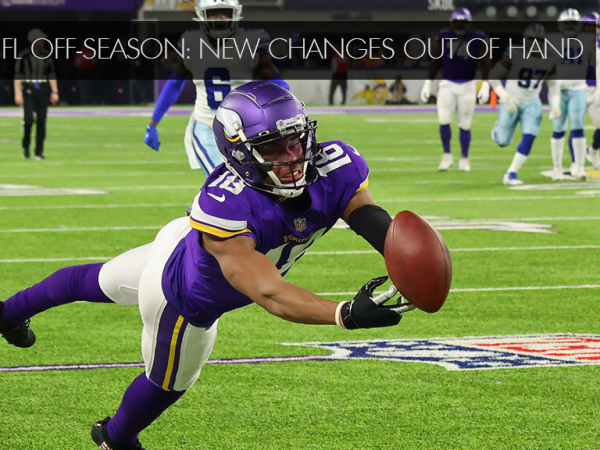 2022 NFL Off-Season goes out of Hand with New Changes