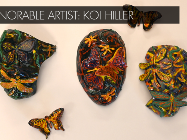 Honorable Artist: Koi Hiller