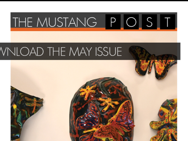 The Mustang Post: May Issue Released!