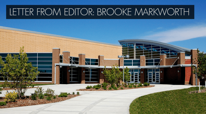 Letter From The Editor