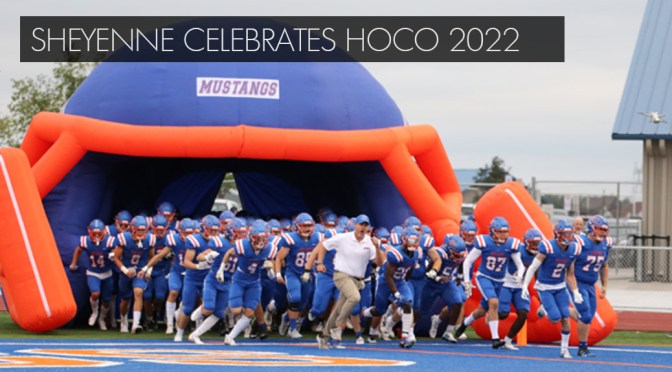 Sheyenne Celebrates Homecoming 2022