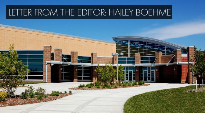 Letter from the Editor