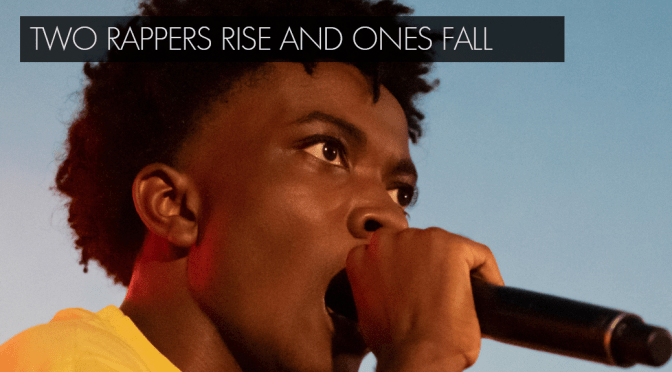 Two Rappers’ Rise and One’s fall