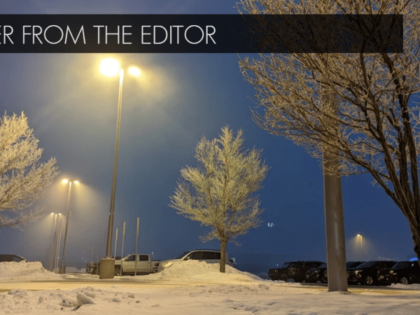 Letter from the Editor