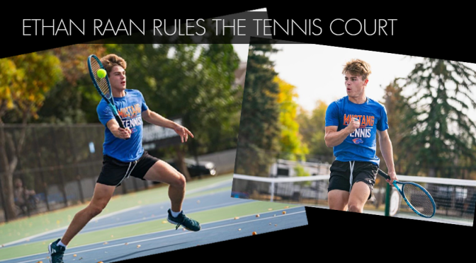 Raan Rules Tennis Court: Makes SHS History