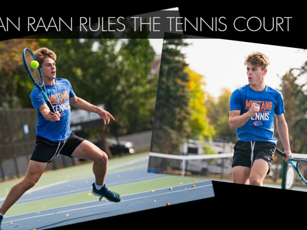 Raan Rules Tennis Court: Makes SHS History