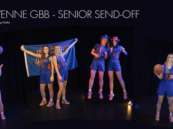 Sheyenne Girls’ Basketball – 2023 Senior Send-off