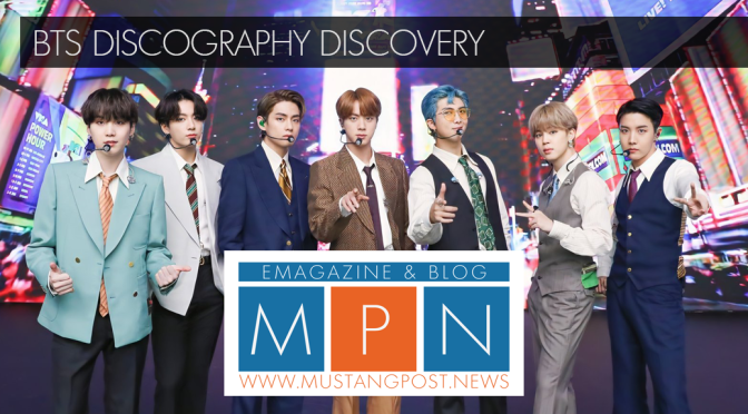 BTS Discography Discovery