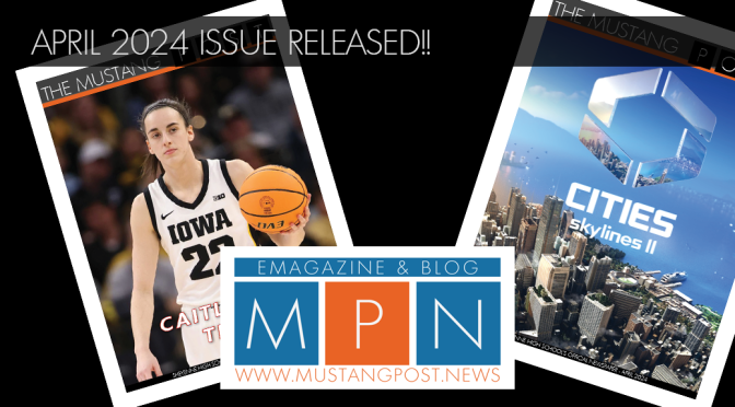 MUSTANG POST: 2024 APRIL ISSUE RELEASED!