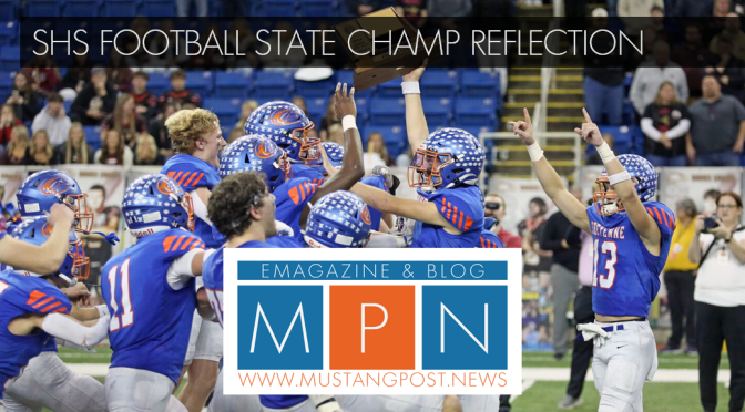 SHS Football State Champ Reflection