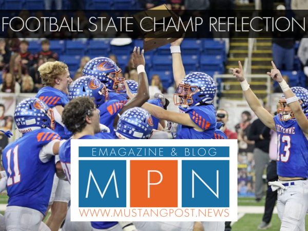 SHS Football State Champ Reflection