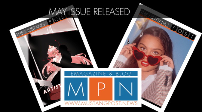 MUSTANG POST: 2025 MAY ISSUE RELEASED!