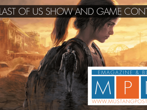 The Last of Us Show and Game Contrast
